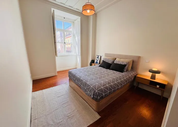 Apartment Augusta Luxury - Near Praca Do Comercio Lissabon