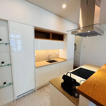 Augusta Luxury - Near Praca Do Comercio Апартаменты Лиссабон
